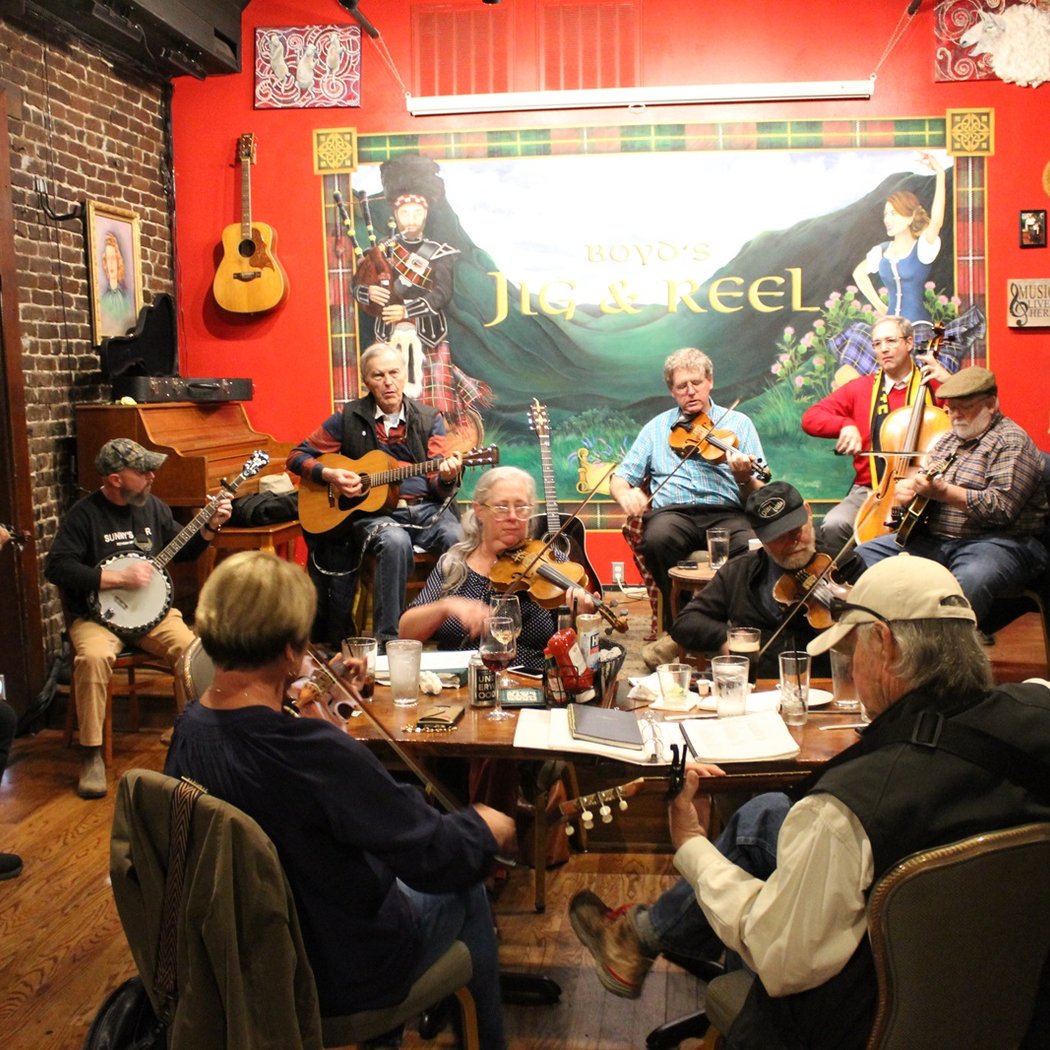 Old Time Jam 1